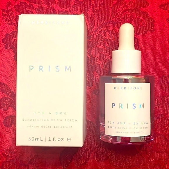 Brand New Herbivore Prism 12% AHA + 3% BHA Exfoliating Glow Serum Lightweight - Picture 14 of 14